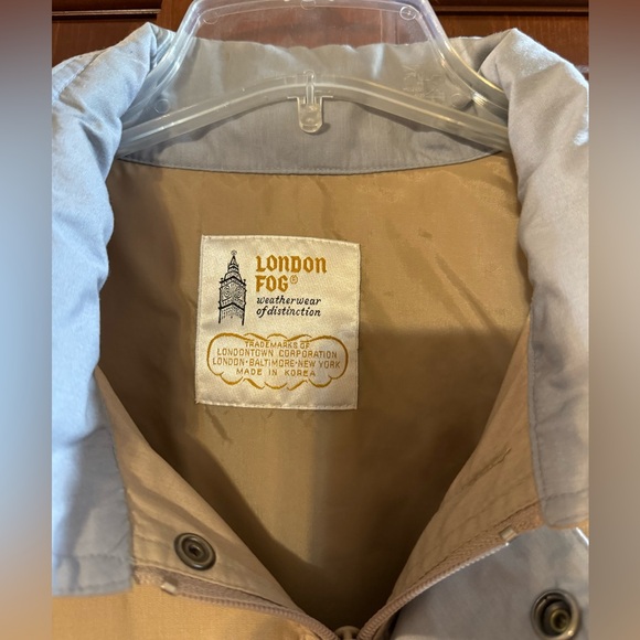 Vintage London Fog men’s jacket size 44 large - Picture 2 of 5